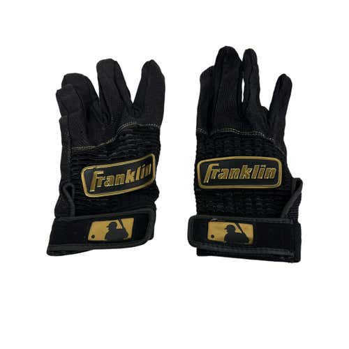 Used Franklin Adult Md Batting Gloves