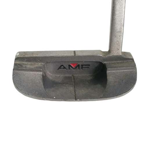 Used Left Hand Amf White Magic Iv Mallet Putters