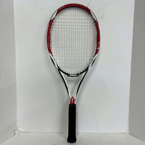 Used Wilson K Factor 4 1 2" Tennis Racquets