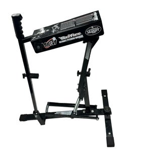 Used Louisville Slugger Black Flame Baseball And Softball Pitching Machine