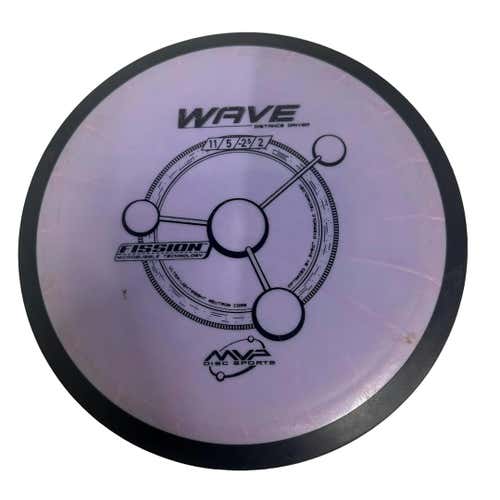 Used Mvp Fission Wave Disc Golf Drivers