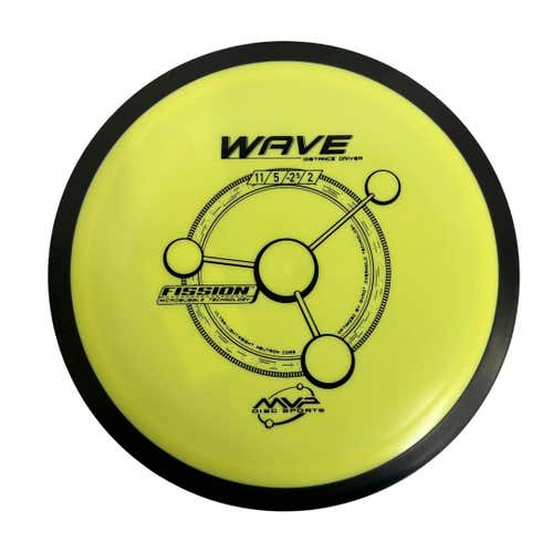 Used Mvp Fission Wave Disc Golf Drivers