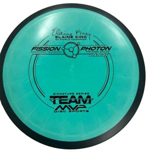 Used Mvp Fission Photon Disc Golf Drivers