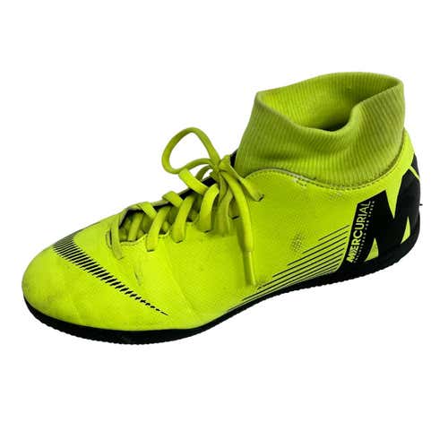 Used Nike Mercurial Senior 7.5 Indoor Soccer Indoor Cleats