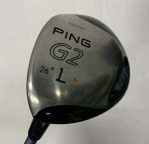 Used Ping Left Hand G2 3 Wood Graphite Ladies Golf Fairway Woods