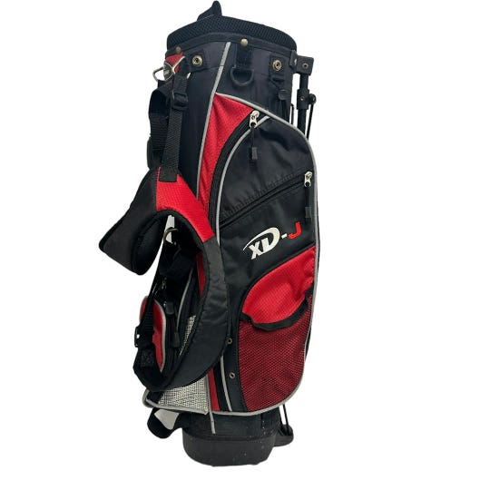 Used Precise Xd-j Jr Stand Bag Golf Junior Bags