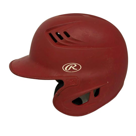 Used Rawlings 80 Mph Sm Baseball And Softball Helmets