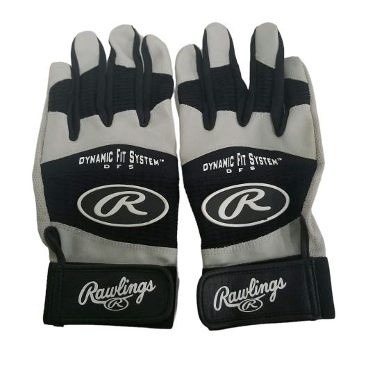 Used Rawlings Lg Batting Gloves