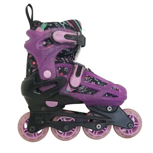 Used Rollerderby Adjustable Size 3-6 Inline Skates - Rec And Fitness