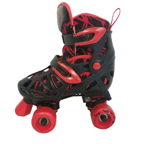 Used Rollerderby Adjustable 12-2 Inline Skates - Roller And Quad