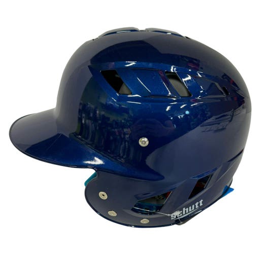 Used Schutt Batting Helmet Lg Baseball And Softball Helmets