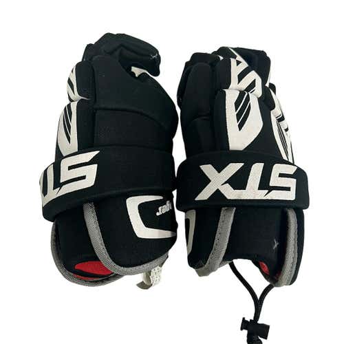 Used Stx Stinger 12" Men's Lacrosse Gloves
