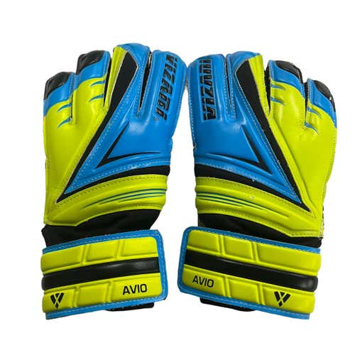 Used Vizari Avio 5 Soccer Goalie Gloves