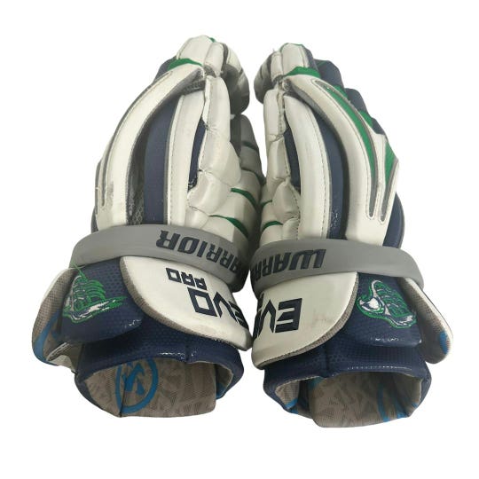 Used Warrior Evo Pro Lg Men's Lacrosse Gloves