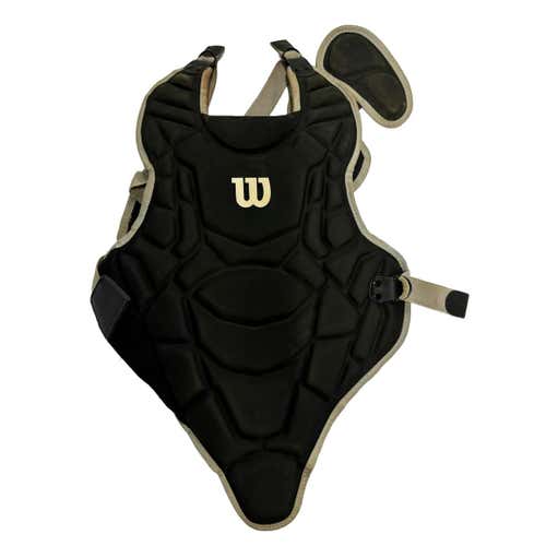 Used Wilson Ez Gear Youth Catcher's Chest Protector