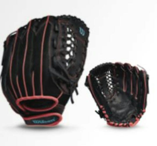 Wilson Flash Baseball & Softball Fastpitch Gloves 12"