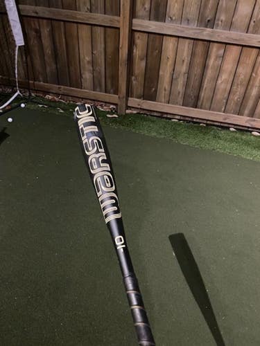 Used USSSA Certified 2022 Warstic Alloy Bonesaber Bat (-10) 20 oz 30"
