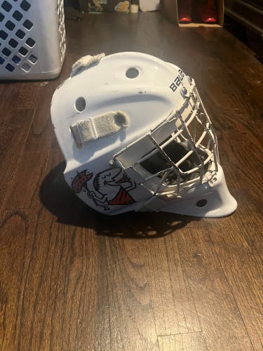 Used Bauer Pro Stock 940 Goalie Mask