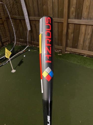 New USSSA Certified 2023 True Alloy HZRDUS Bat (-10) 20.5 oz 30.5"