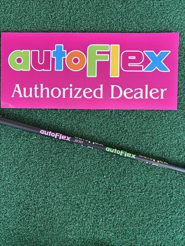 Autoflex 505 Black Hybrid Shaft Used Titleist Adapter 38.5