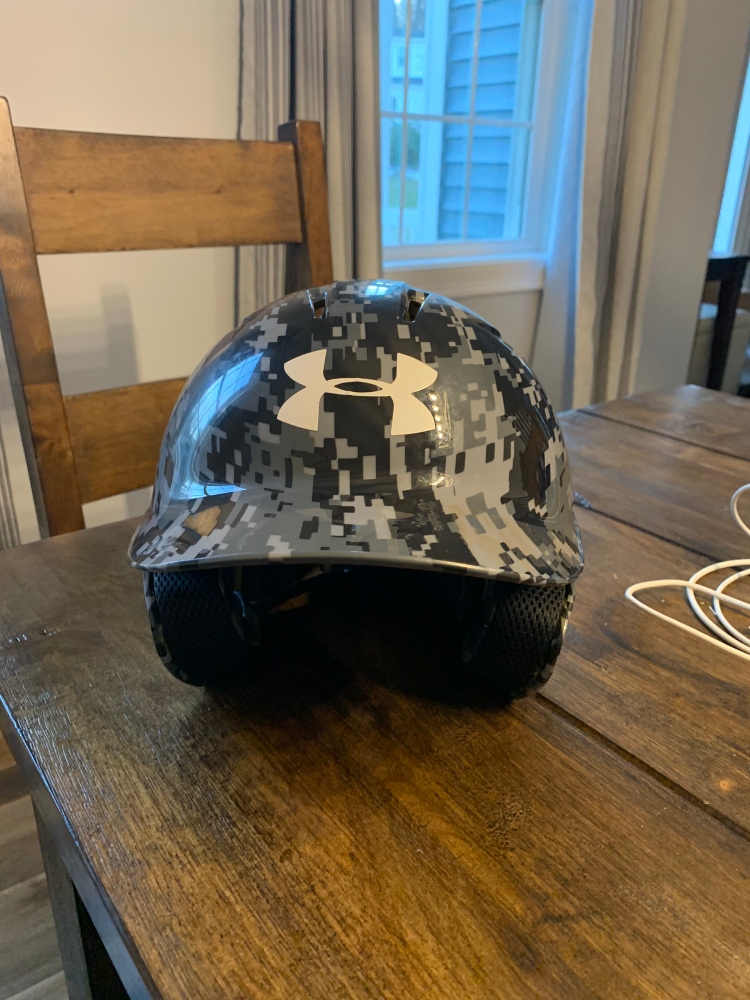Under Armour batters helmet