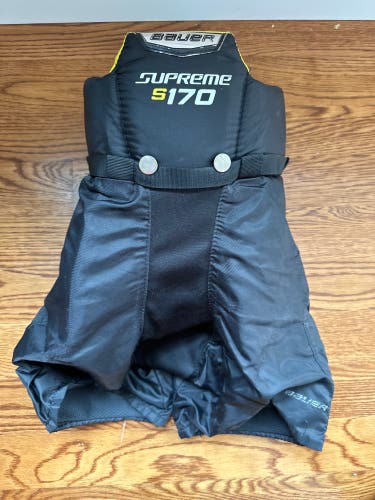 Used Youth Large Bauer Supreme S170 Hockey Pants