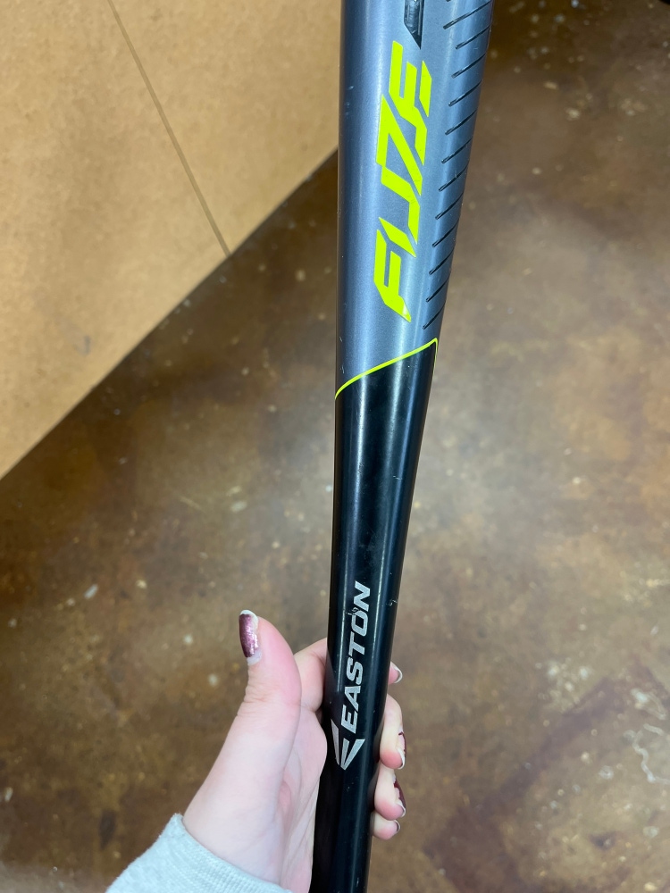 Used BBCOR Certified Easton (-3) 30 oz 33" Project 3 FUZE Bat