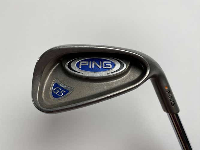 Ping G5 Single 8 Iron Orange Dot 2* Flat Regular Steel Mens RH