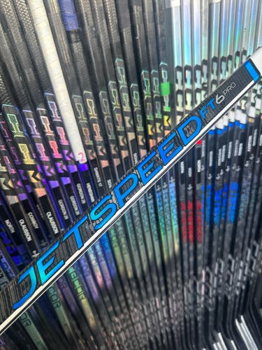 P29 85 Flex Senior Right Handed P29 Pro Stock Jetspeed FT6 Pro Hockey Stick