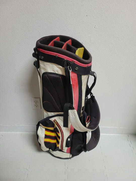Used Adidas Stand Bag Golf Stand Bags