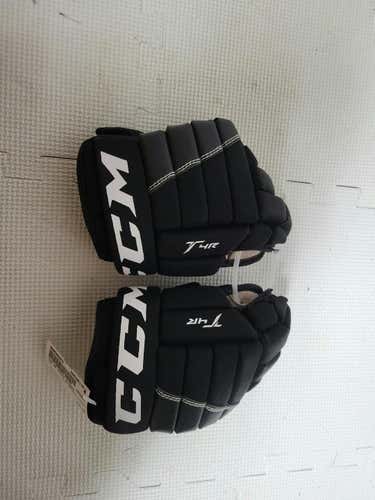 Used Ccm 4r Youth Gloves 9" Hockey Gloves