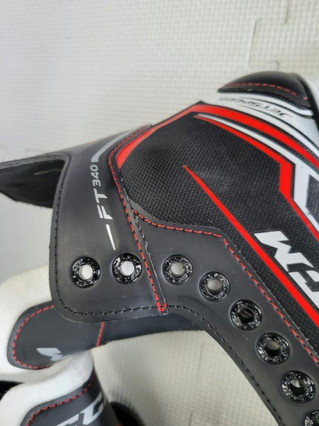 Used Ccm Ft340 Junior 05 Ice Hockey Skates