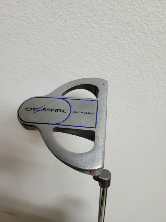 Used Crossfire Putter Mallet Putters