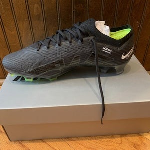 Black New Size Men's 10.5 (W 11.5) Nike Zoom Mercurial Vapor 15 Elite FG Cleats