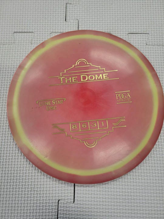 Used The Dome Driver Disc Golf Drivers