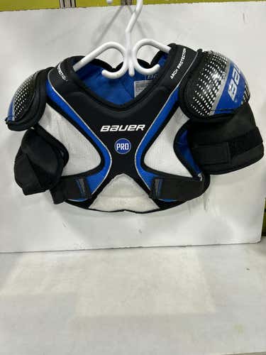 Used Bauer Pro L Xl Hockey Shoulder Pads