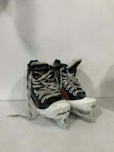 Used Bauer Perfomance Youth 13.0 Goalie Skates