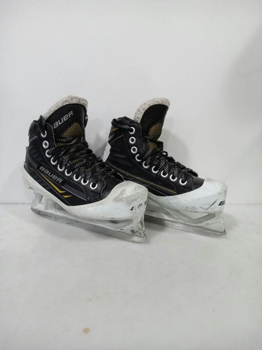 Used Bauer One.7 Junior 01.5 Goalie Skates