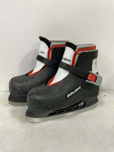 Used Bauer Lil Sport Youth 12.5 Soft Boot Skates