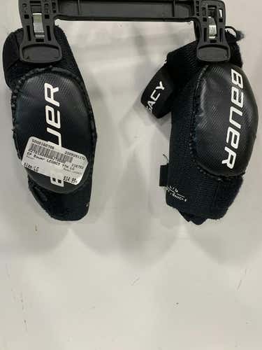 Used Bauer Legacy Lg Hockey Elbow Pads