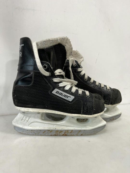 Used Bauer All Star Youth 09.0 Ice Hockey Skates