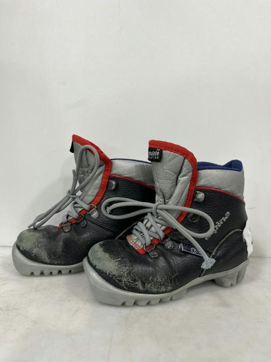 Used Alpina Yt-10 Boys' Cross Country Ski Boots
