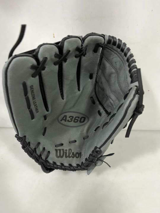 New Wilson A360 Fielders Gloves 12"