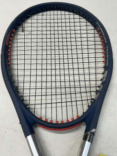 Used Head Ti S5 Unknown Tennis Racquets
