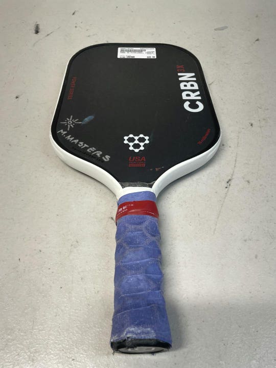 Used Crbn 3x Carbon Pickleball Paddle