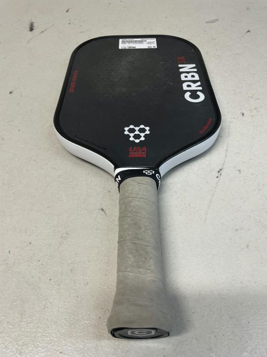 Used Crbn 3x Carbon Pickleball Paddle