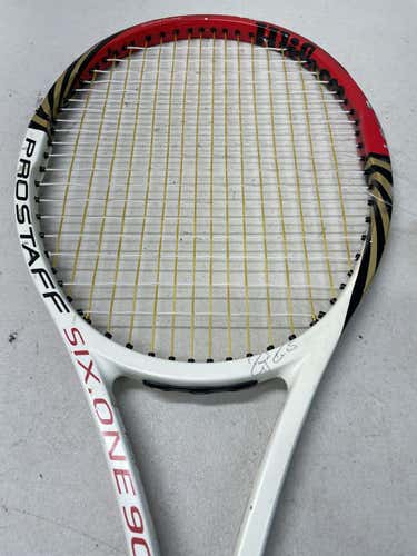 Used Wilson Pro Staff Six One 90 Unknown Tennis Racquets