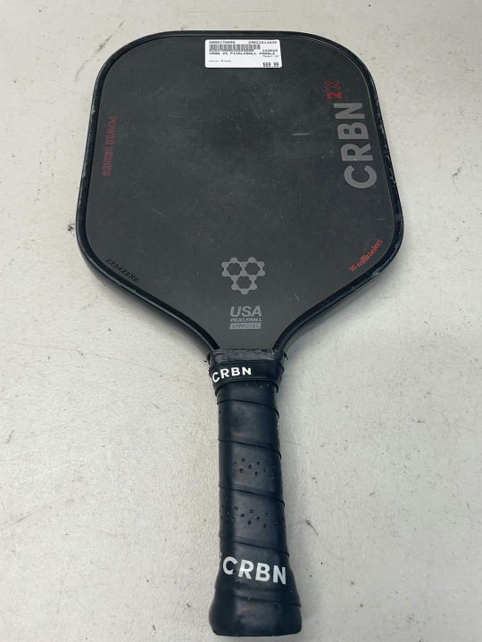 Used Crbn 2x Carbon Pickleball Paddle