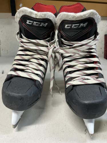 Used Ccm Ft460 Intermediate 4.5 Ice Hockey Skates