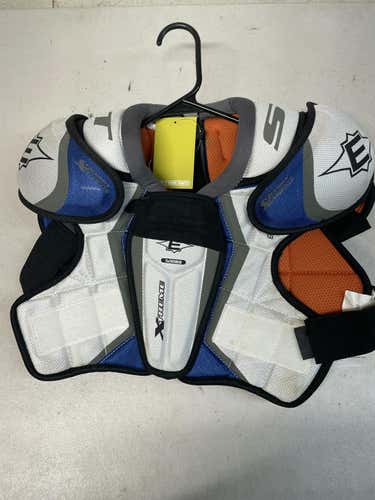 Used Easton Sp Synergy X-treme Lg Hockey Shoulder Pads
